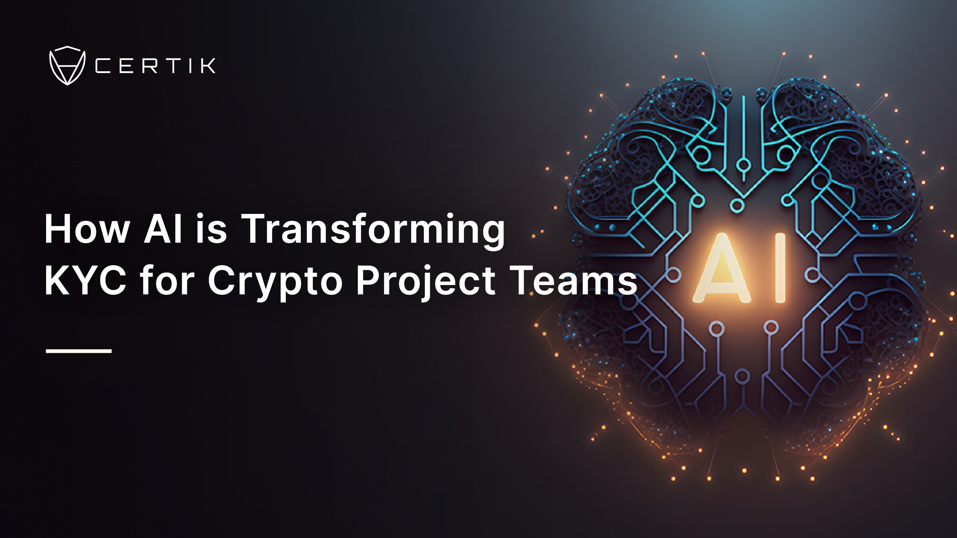 AI KYC crypto