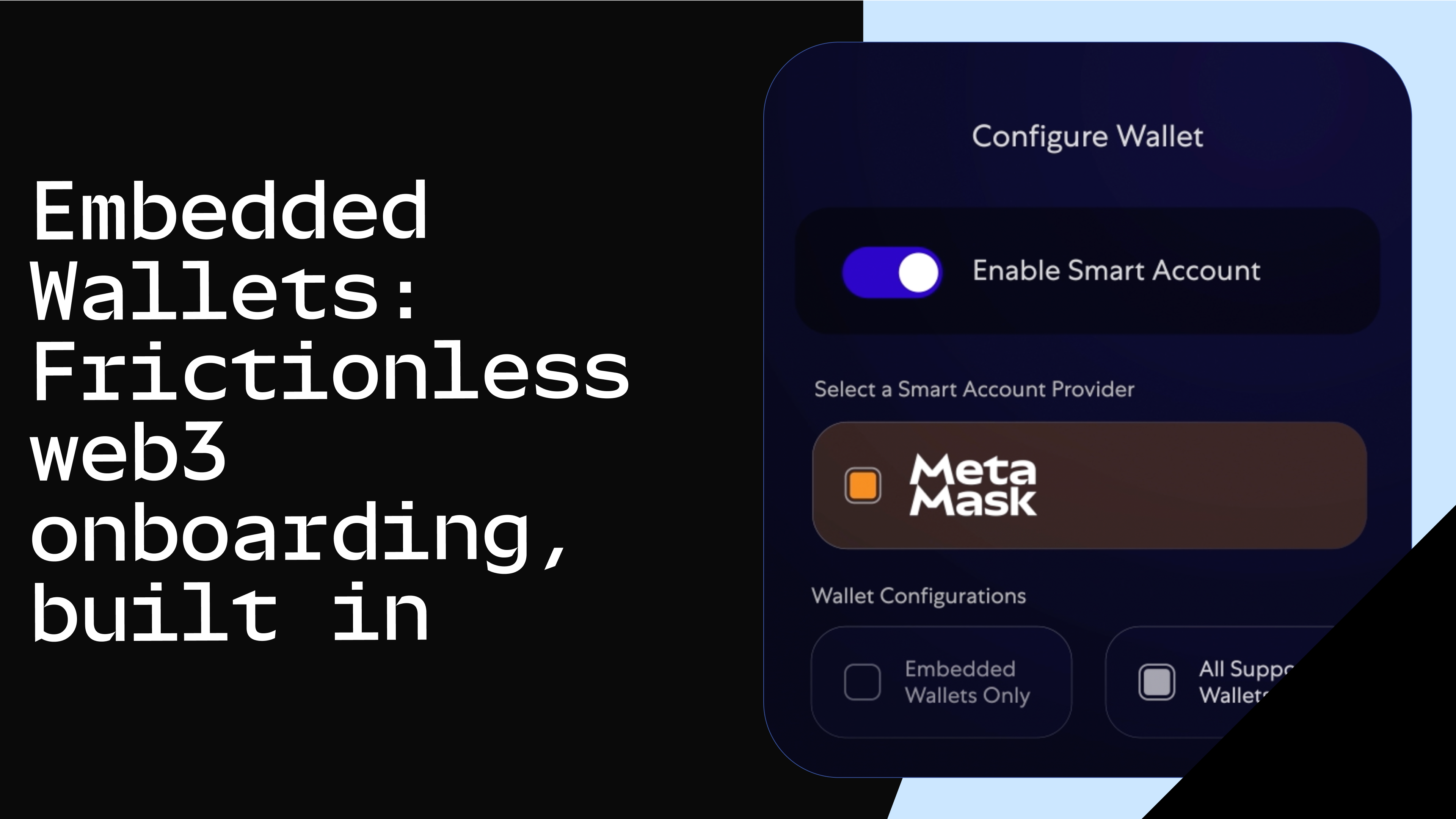 to Frictionless Crypto Onboarding