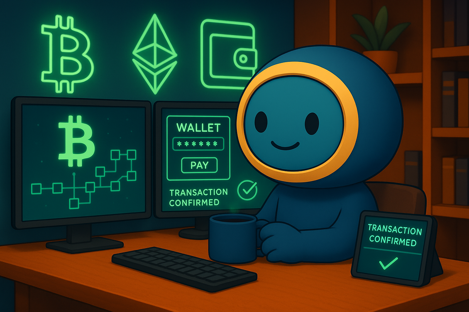Stripe Crypto Payment Integration