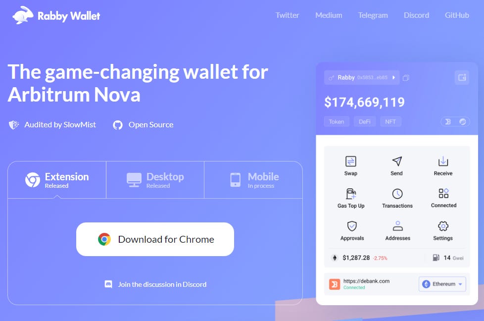 Rabby Wallet Security Features