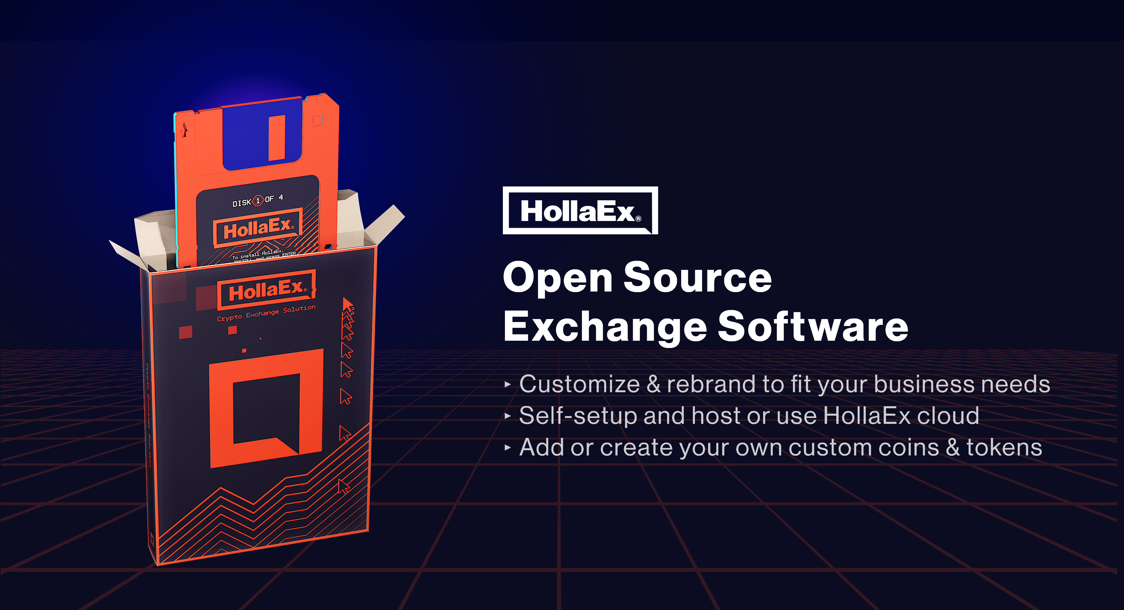 HollaEx Open Source Exchange Kit