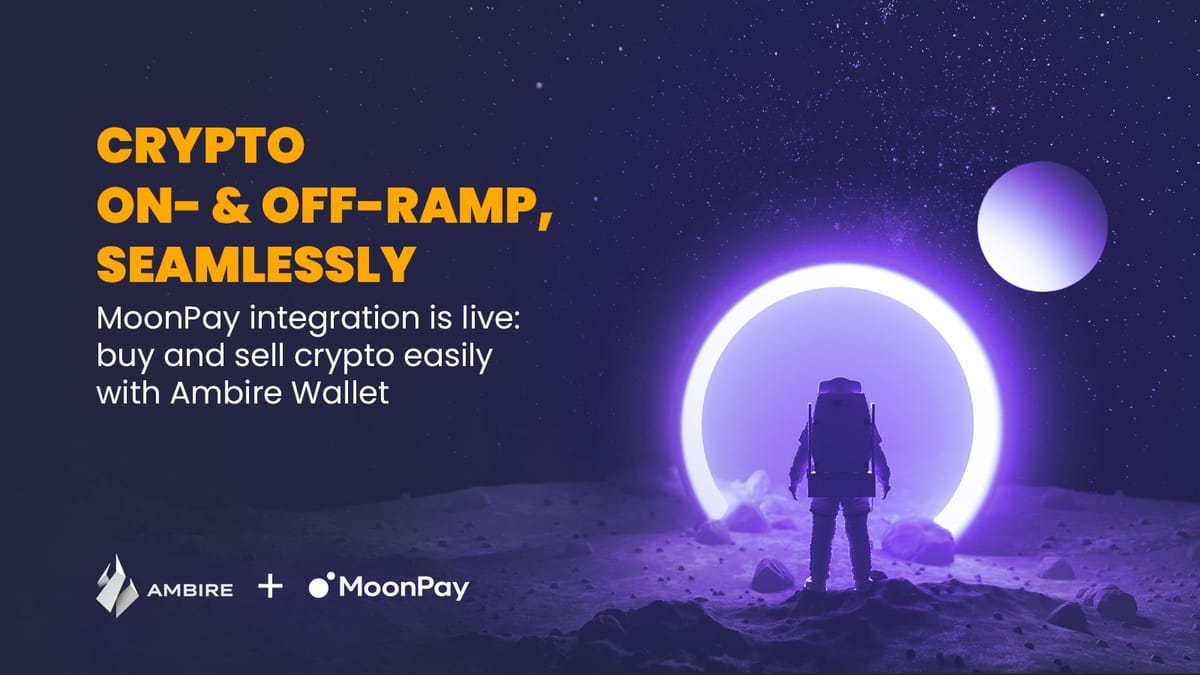 MoonPay On-Ramp Integration Kit