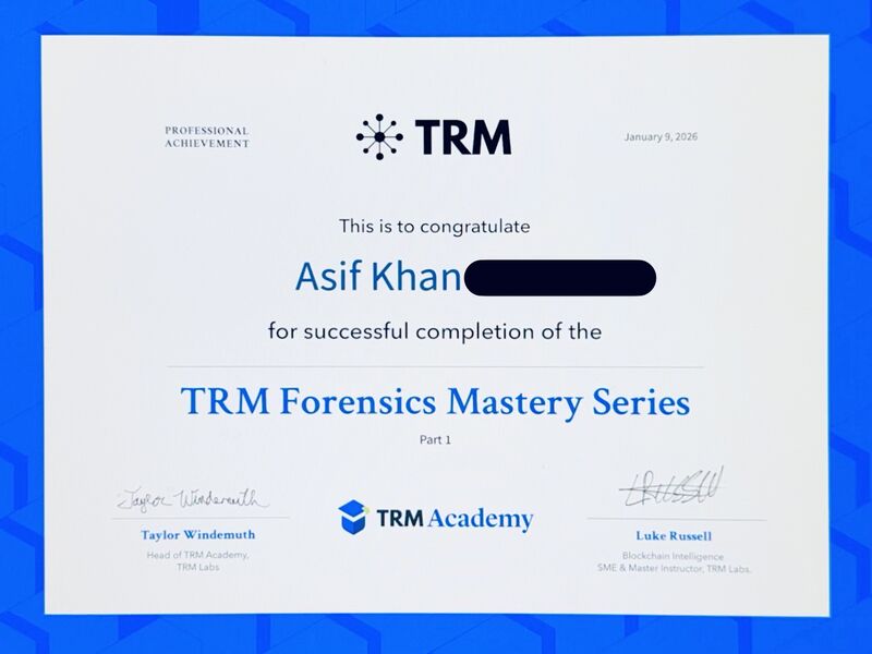 Blockchain Intelligence and Compliance
