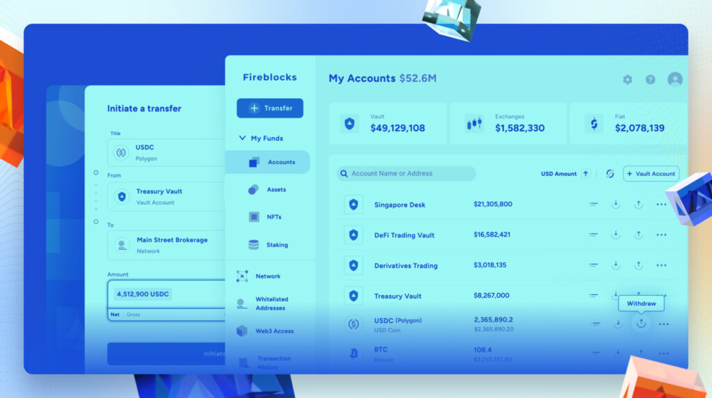Fireblocks Institutional Custody Platform