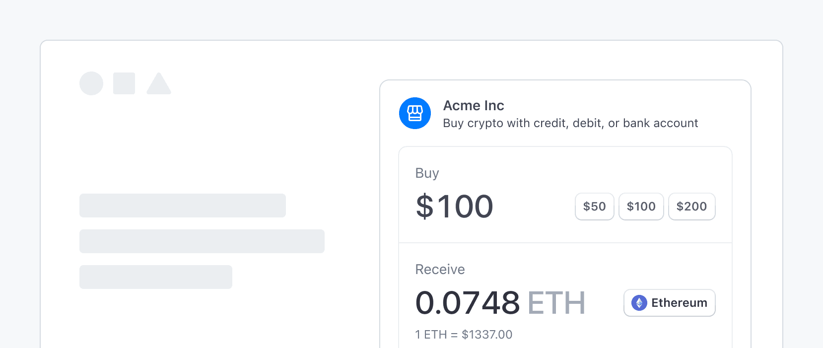 Stripe Crypto Payment Gateway