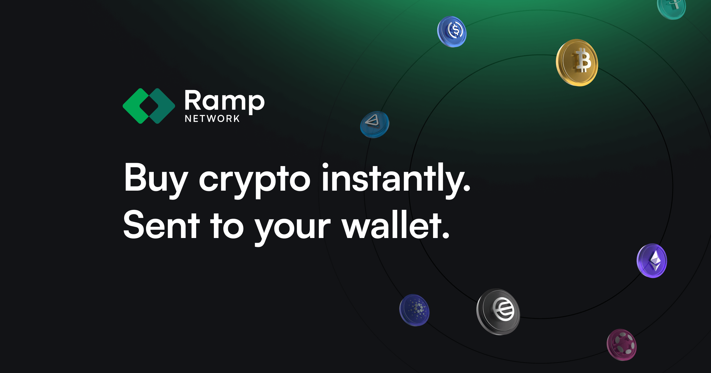 Ramp Network Crypto Gateway