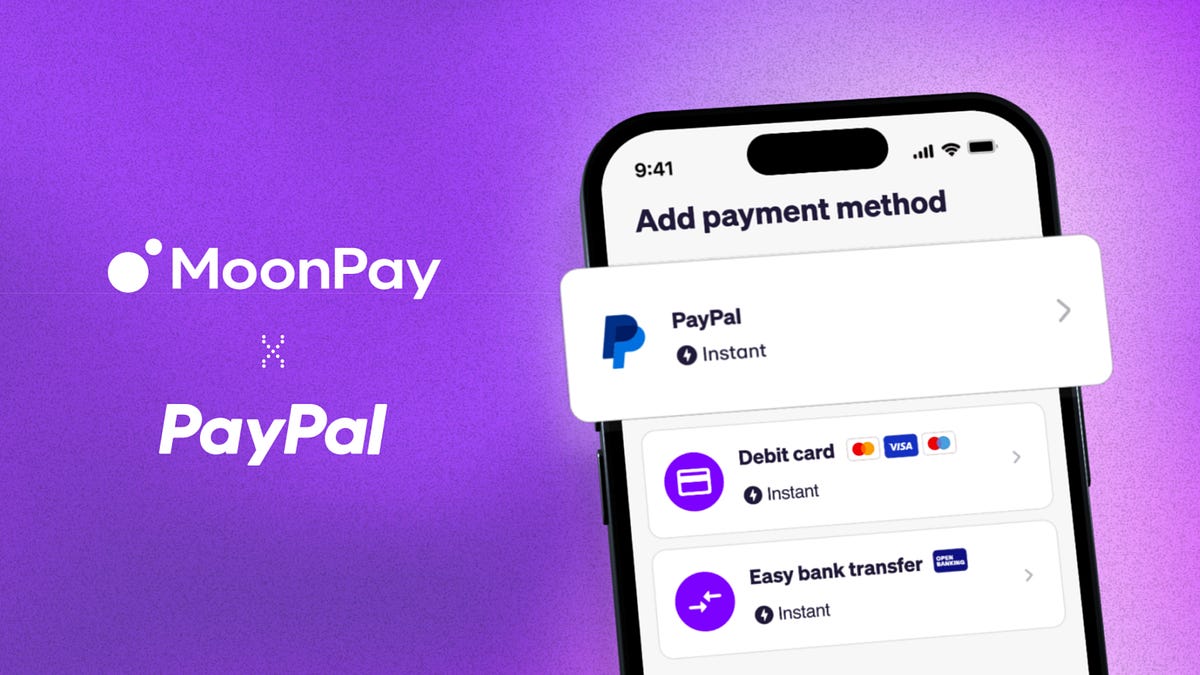 MoonPay Instant Buy Integration