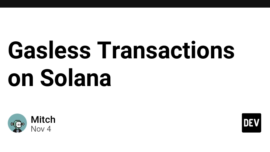 Gasless Transaction Sponsorship Tools