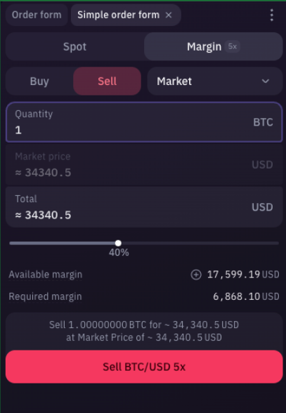 Kraken Pro Account