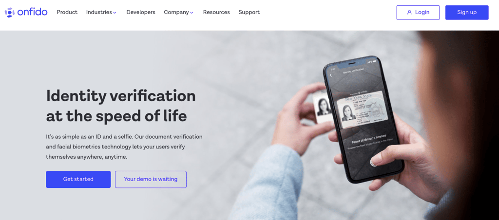 Onfido Fraud Prevention