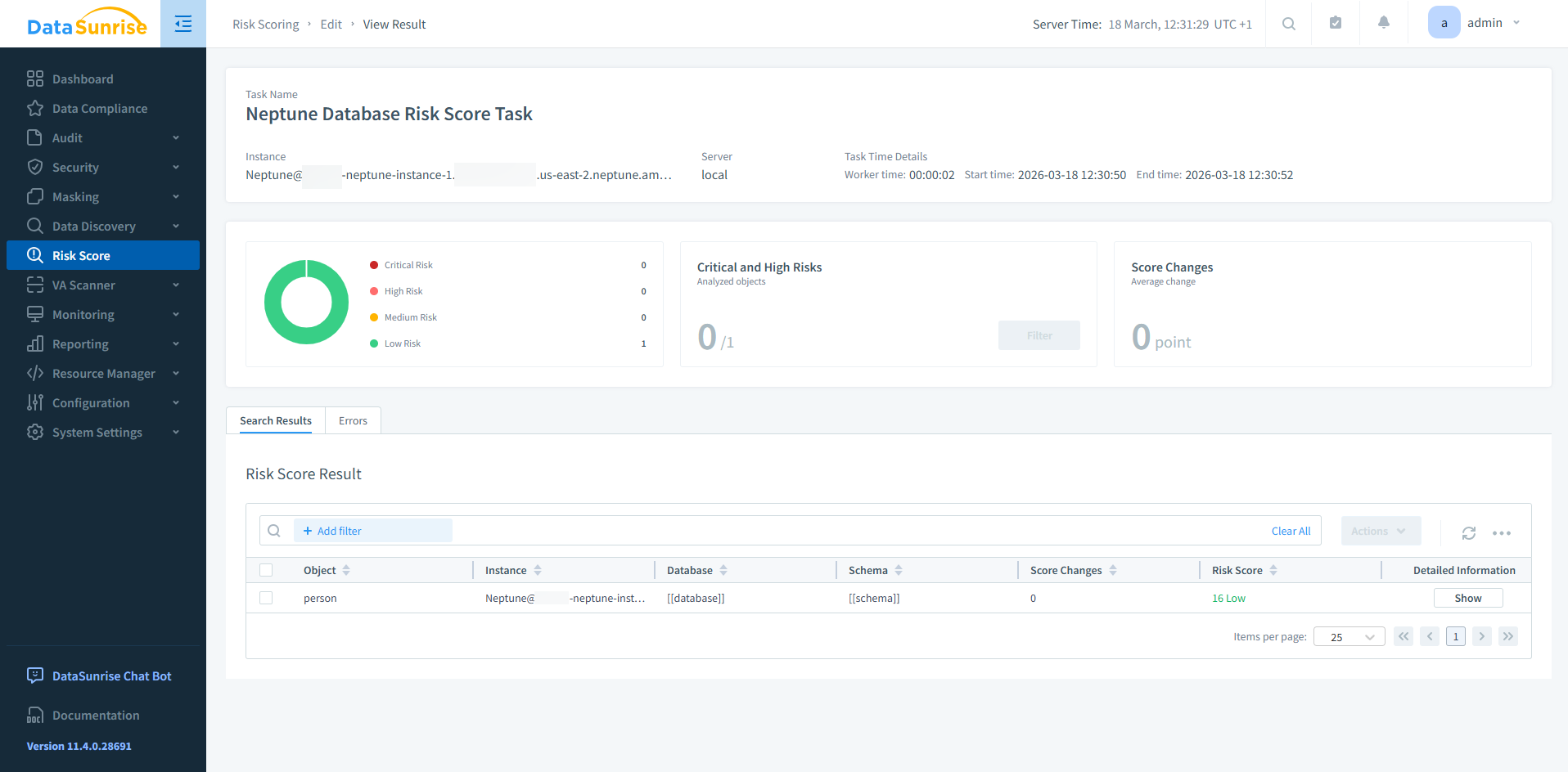 Onfido Risk Scoring