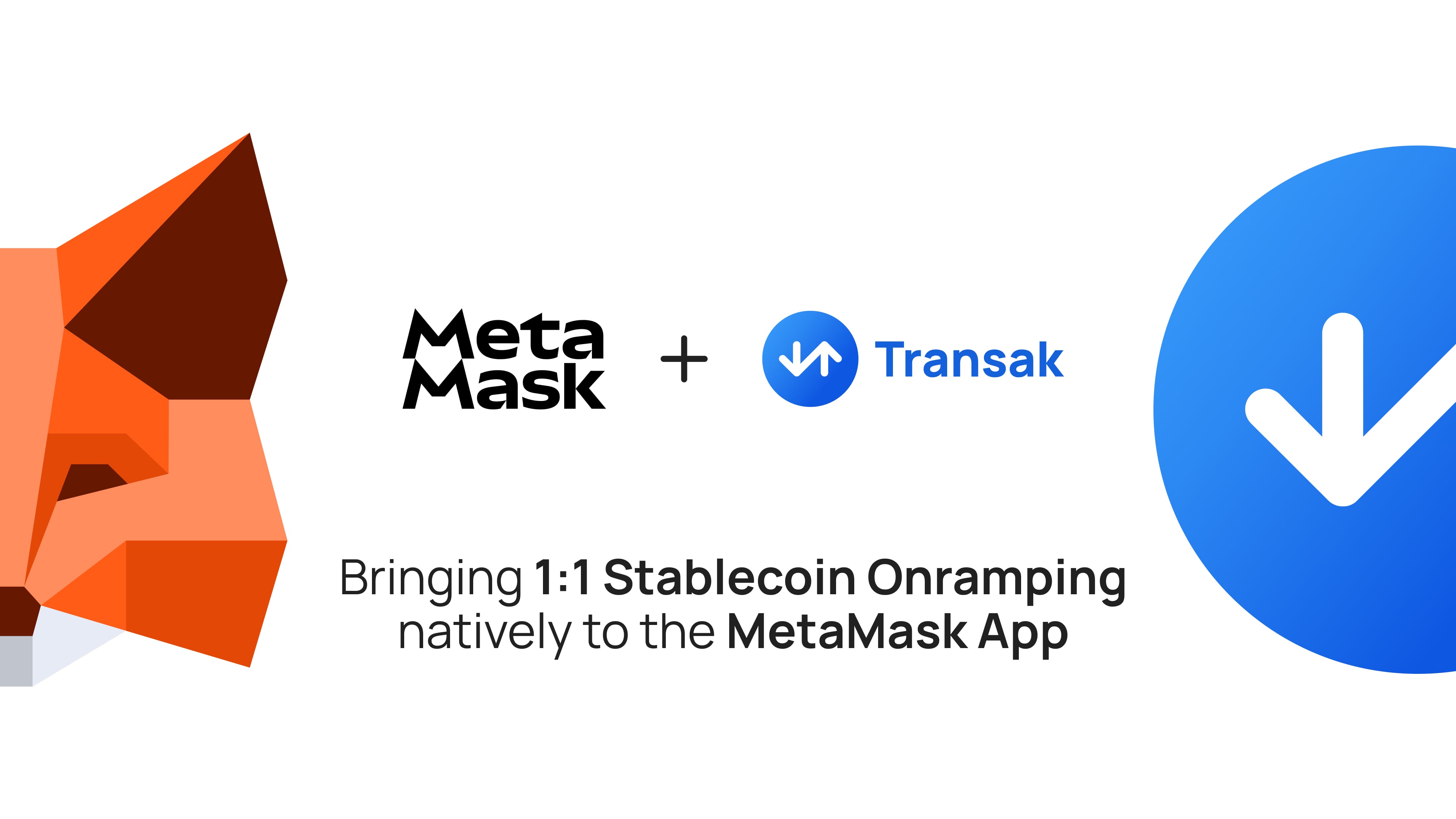 Transak Onramp SDK
