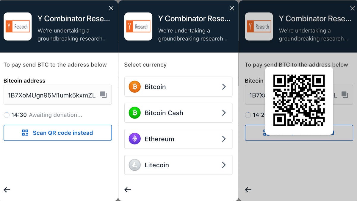 Coinbase Commerce Payment Gateway