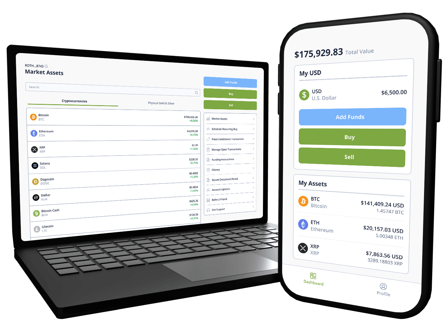 iTrustCapital Regulated Crypto Brokerage Platform