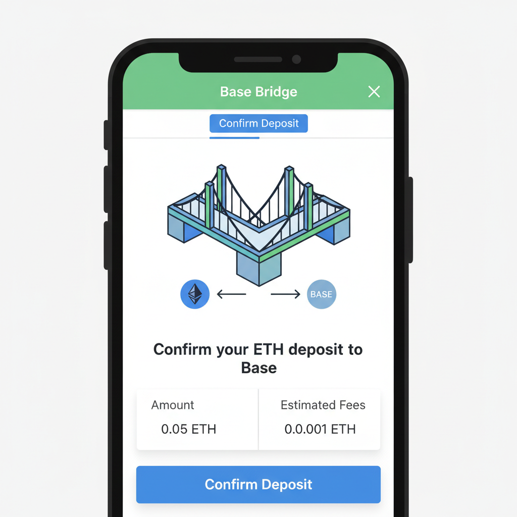 screenshot Zengo on Base bridge ETH deposit confirmation