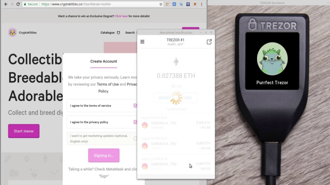 Ledger and Trezor hardware wallets securely connected to Arbitrum network via MetaMask for L2 transactions guide