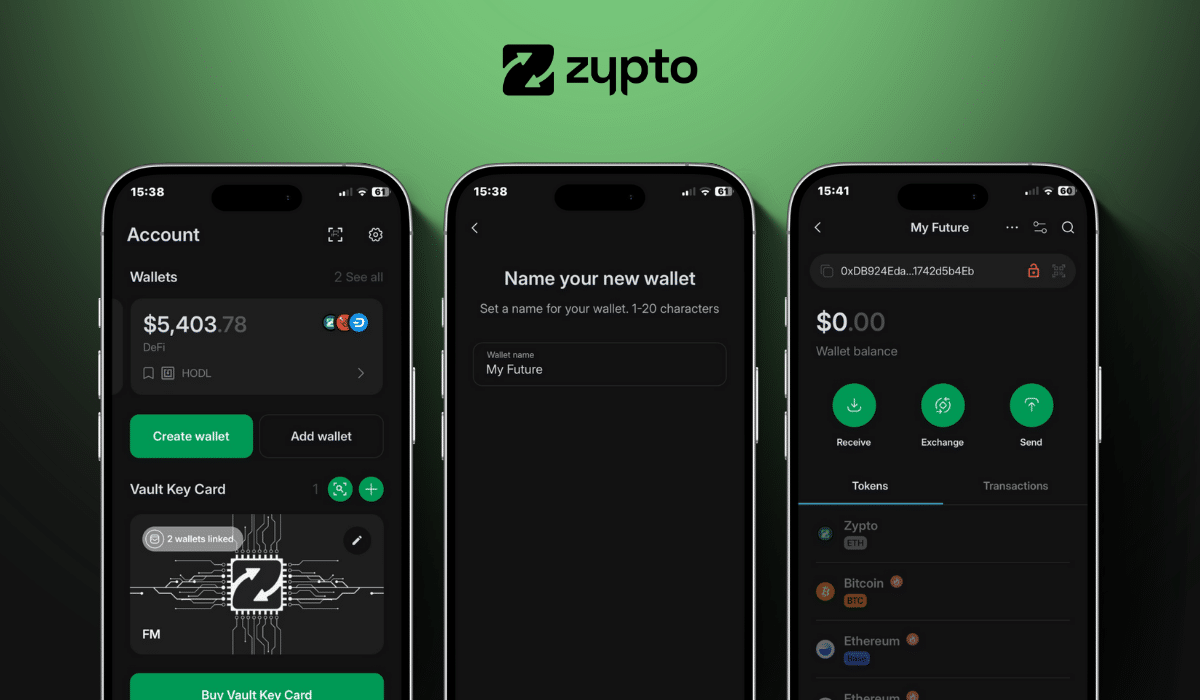 Trust Wallet Layer 2 support screenshot