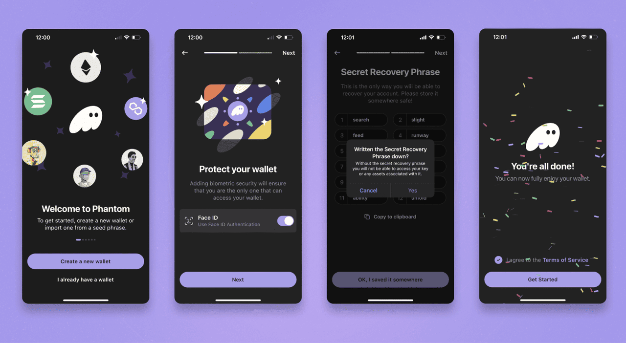 Phantom wallet app