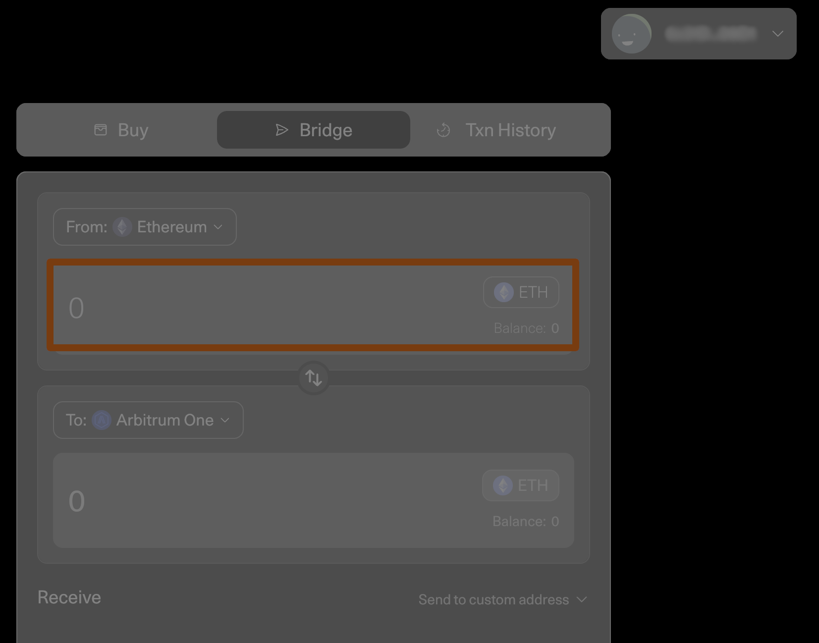 Vibrant illustration of beginner user bridging Ethereum assets to Arbitrum Layer 2 network with secure wallet icons for crypto onboarding guide